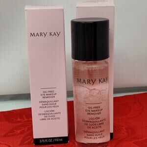 2X MARY KAY OIL-FREE EYE MAKEUP REMOVER~179024~NEW in Box ~FULL SIZE